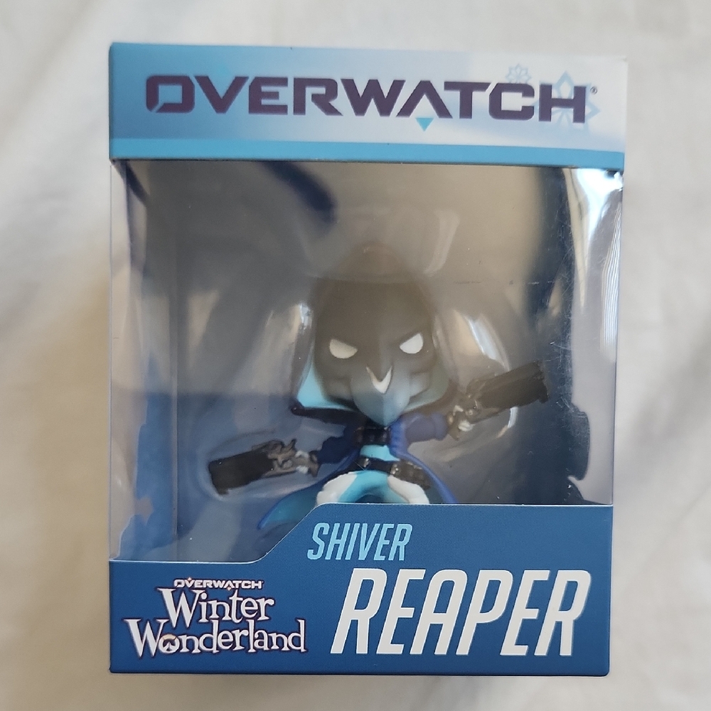 Overwatch Shiver Reaper Action Figure - Blue
